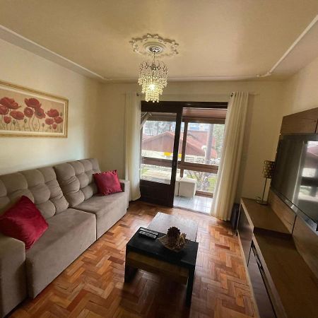Apartamento Para 9 Pessoas - Blumenhaus 201 - Uma Quadra Da Rua Coberta! Gramado Buitenkant foto