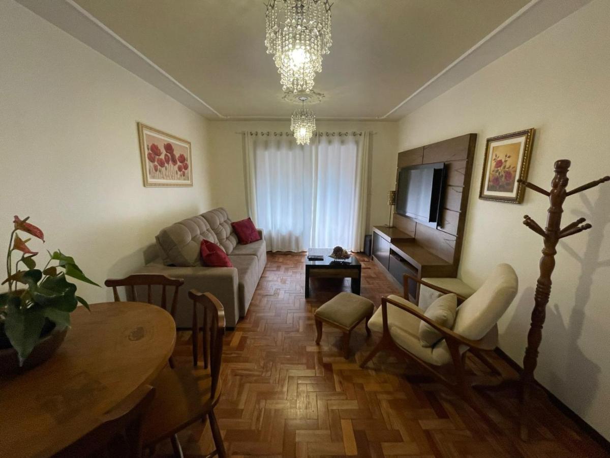 Apartamento Para 9 Pessoas - Blumenhaus 201 - Uma Quadra Da Rua Coberta! Gramado Buitenkant foto